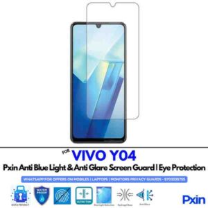 VIVOY04 Mobile Anti Bluelight and Anti glare Screen Guard