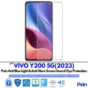 VIVOY2005G2023 Mobile Anti Bluelight and Anti glare Screen Guard
