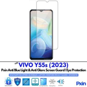 VIVOY55s Mobile Anti Bluelight and Anti glare Screen Guard