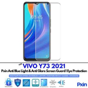 VIVOY732021 Mobile Anti Bluelight and Anti glare Screen Guard