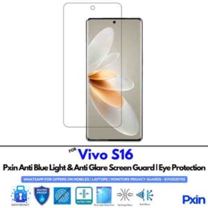 Anti Blue Light and Anti Glare Screen Guard for Vivo S16 Mobile