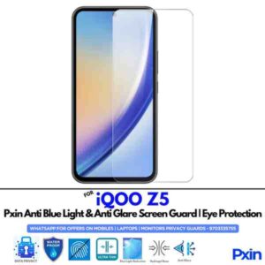 iQOOZ5 Mobile Anti Bluelight and Anti glare Screen Guard