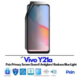 Vivo Y21a Mobile Privacy Screen Guard