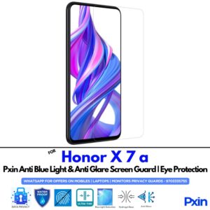 Honor X 7 a Anti Glare Screen Guard