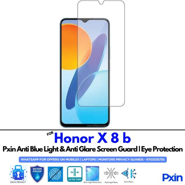 Honor X 8 b Anti Glare Screen Guard
