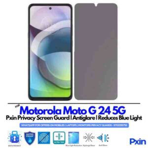 Motorola Moto G24 5G Privacy Screen Guard