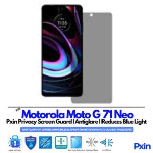 Motorola Moto G71 Neo Privacy Screen Guard