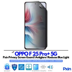 OPPO F 25 Pro+ 5G Privacy Screen Guard