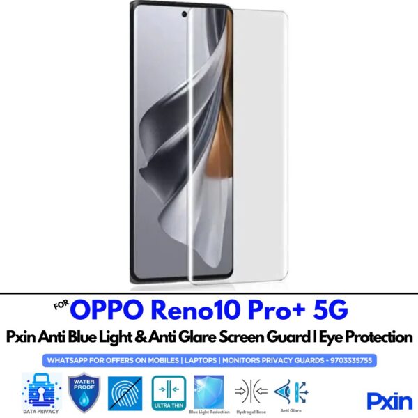 OPPO Reno10 Pro+ 5G Anti Glare Screen Guard