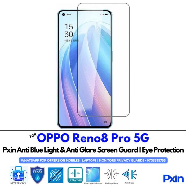 OPPO Reno8 Pro 5G Anti Glare Screen Guard