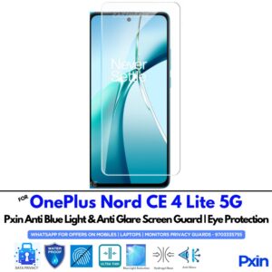 OnePlus Nord CE 4 Lite 5G Anti Glare Screen Guard