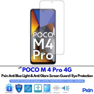 POCO M 4 Pro 4G Anti Glare Screen Guard