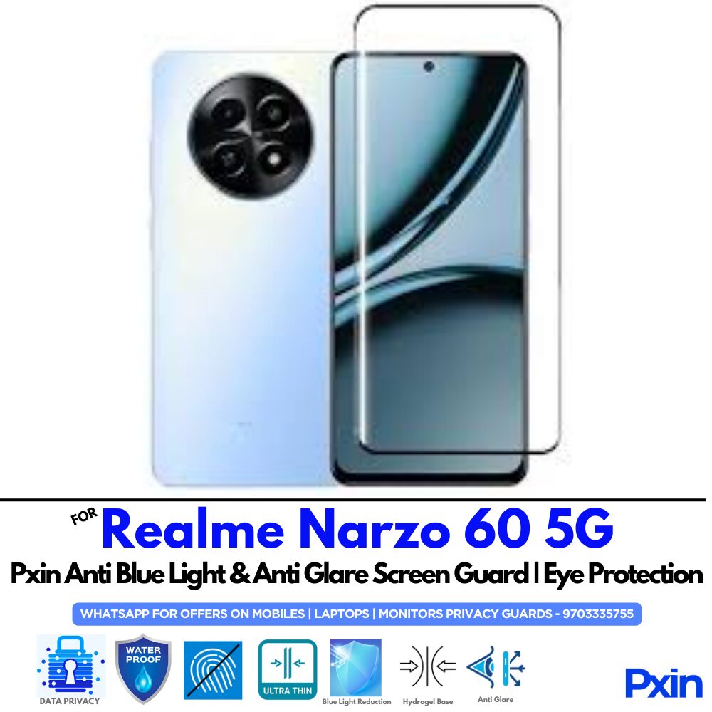 Realme Narzo 60 5G Anti Glare Screen Guard Realme Narzo 60 5G Anti Glare Screen Guard