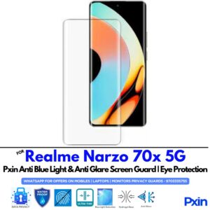 Realme Narzo 70x 5G Anti Glare Screen Guard