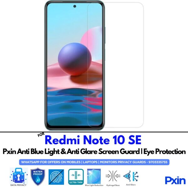 Redmi Note 10 SE Anti Glare Screen Guard