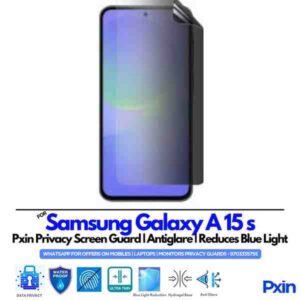 Samsung Galaxy A15 s Privacy Screen Guard