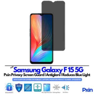 Samsung Galaxy F15-5G Privacy Screen Guard