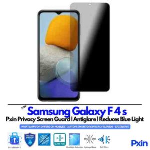 Samsung Galaxy F 4 s Privacy Screen Guard