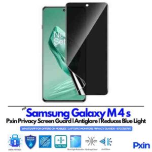 Samsung Galaxy M4 s Privacy Screen Guard