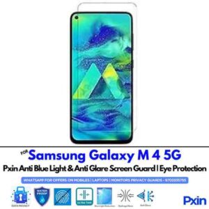 SamsungGalaxyM45G Mobile Anti Blue Light and Anti Glare Screen Guard