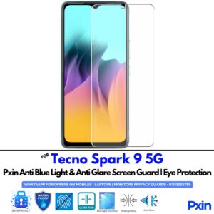 Tecno Spark 9 5G Anti Glare Screen Guard