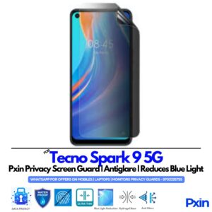 Tecno Spark 9 5G Privacy Screen Guard