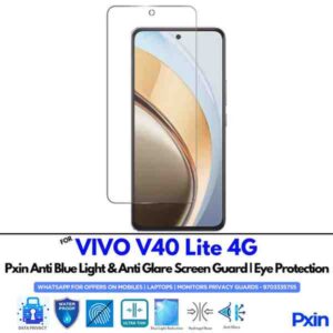 Anti Blue Light and Anti Glare Screen Guard for VIVO V40 Lite 4G