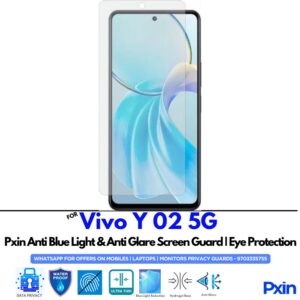 Vivo Y 02 5G Anti Glare Screen Guard