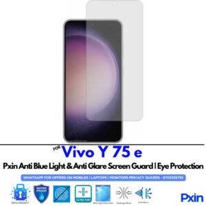 Vivo Y 75 e Anti Glare Screen Guard