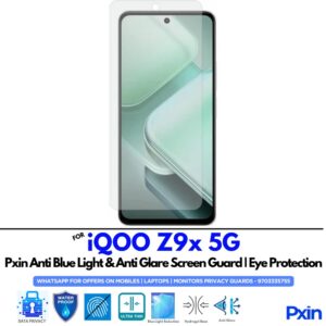 iQOO Z9x 5G Anti Glare Screen Guard