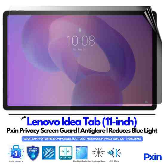 Lenovo Idea Tab Privacy Screen Guard Lenovo Idea Tab Privacy Screen Guard