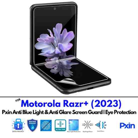 Anti Blue Light and Anti Glare Screen Guard for Motorola Razr+ (2023) Anti Blue Light and Anti Glare Screen Guard for Motorola Razr+ (2023)
