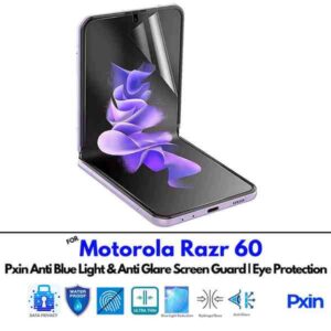 Anti Blue Light and Anti Glare Screen Guard for Motorola Razr 60