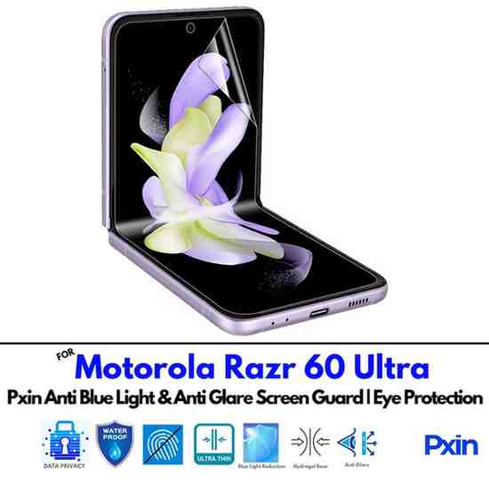 Anti Blue Light and Anti Glare Screen Guard for Motorola Razr 60 Ultra Anti Blue Light and Anti Glare Screen Guard for Motorola Razr 60 Ultra