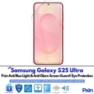 Anti Blue Light and Anti Glare Screen Guard for Samsung Galaxy S25 Ultra