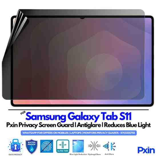 SAMSUNG Galaxy Tab S11 Privacy Screen SAMSUNG Galaxy Tab S11 Privacy Screen
