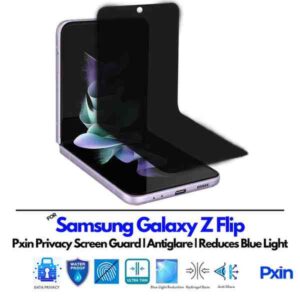 Samsung Galaxy Z Flip Privacy Screen Guard