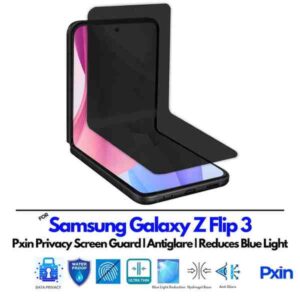 Samsung Galaxy Z Flip 3 Privacy Screen Guard