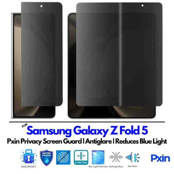 Samsung Galaxy Z Fold 5 Privacy Screen Guard Samsung Galaxy Z Fold 5 Privacy Screen Guard