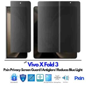 Vivo X Fold 3 Privacy Screen Guard