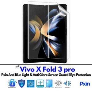 Anti Blue Light and Anti Glare Screen Guard for Vivo X Fold 3 pro