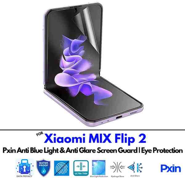 Anti Blue Light and Anti Glare Screen Guard for Xiaomi MIX Flip 2 Anti Blue Light and Anti Glare Screen Guard for Xiaomi MIX Flip 2
