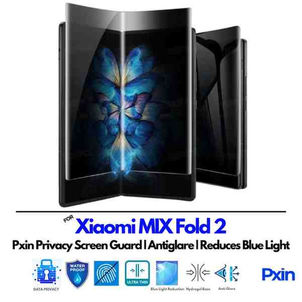 Xiaomi MIX Fold 2 Privacy Screen Guard Xiaomi MIX Fold 2 Privacy Screen Guard