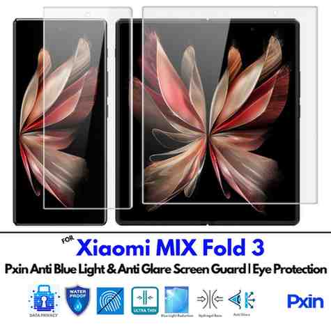 Anti Blue Light and Anti Glare Screen Guard for Xiaomi MIX Fold 3 Anti Blue Light and Anti Glare Screen Guard for Xiaomi MIX Fold 3