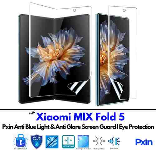 Anti Blue Light and Anti Glare Screen Guard for Xiaomi MIX Fold 5 Anti Blue Light and Anti Glare Screen Guard for Xiaomi MIX Fold 5