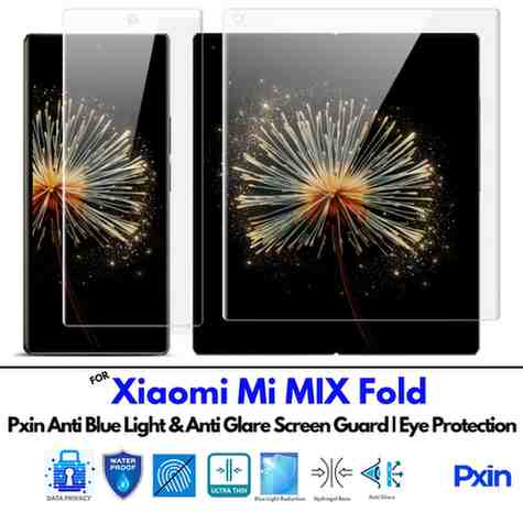 Anti Blue Light and Anti Glare Screen Guard for Xiaomi Mi MIX Fold Anti Blue Light and Anti Glare Screen Guard for Xiaomi Mi MIX Fold