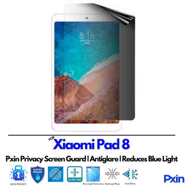 XiaomiPad 8 Privacy Screen Guard XiaomiPad 8 Privacy Screen Guard