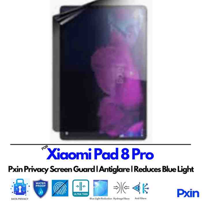 XiaomiPad8Pro Privacy Screen Guard XiaomiPad8Pro Privacy Screen Guard