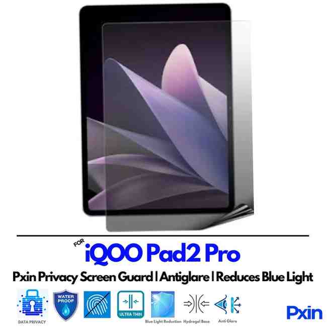 iQOOPad2Pro Privacy Screen Guard iQOOPad2Pro Privacy Screen Guard