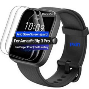 Amazfit Bip 3 Pro Anti Glare Screen Guard